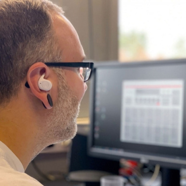 Logotrade mainostuotet kuva: In-ear kuulokkeet WARSAW